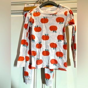 Hanna Andersson Pumpkin Pajamas, Size 4T